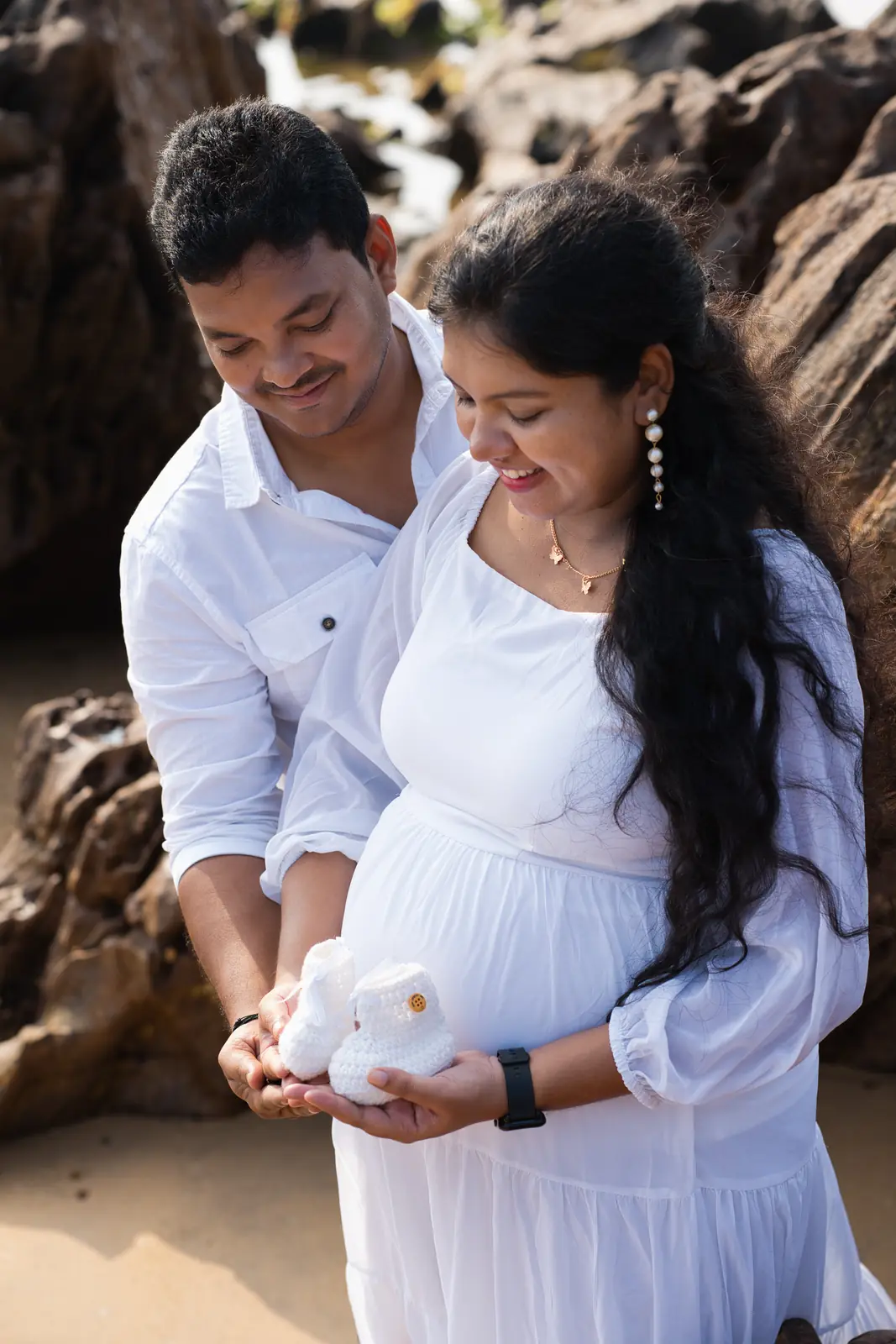 Maternity portrait by KalaDarpan Collective